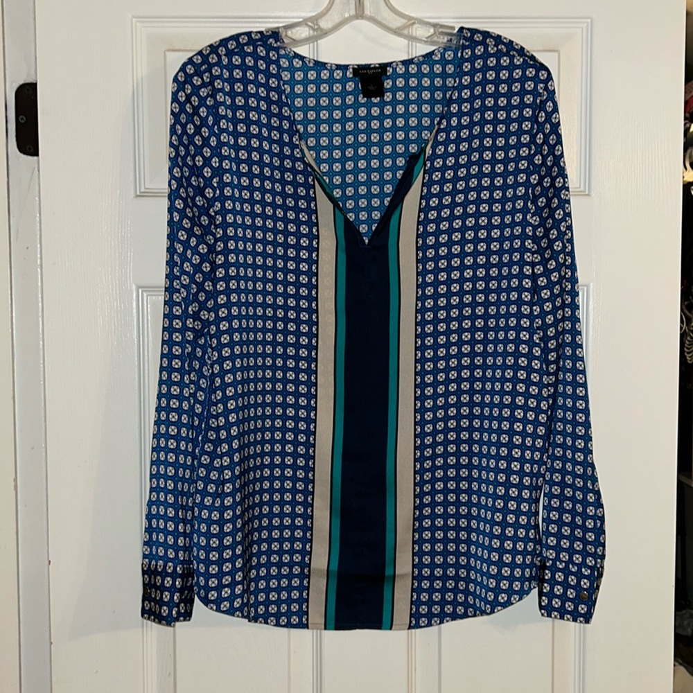Blouse With Funky Pattern - image 1